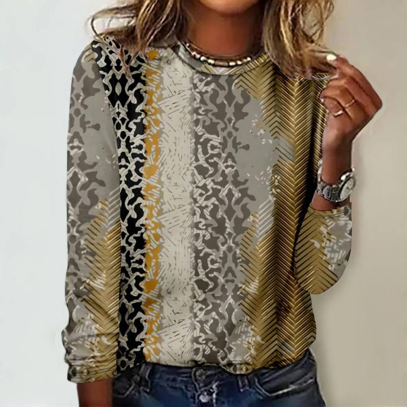 Vintage Casual T-shirt