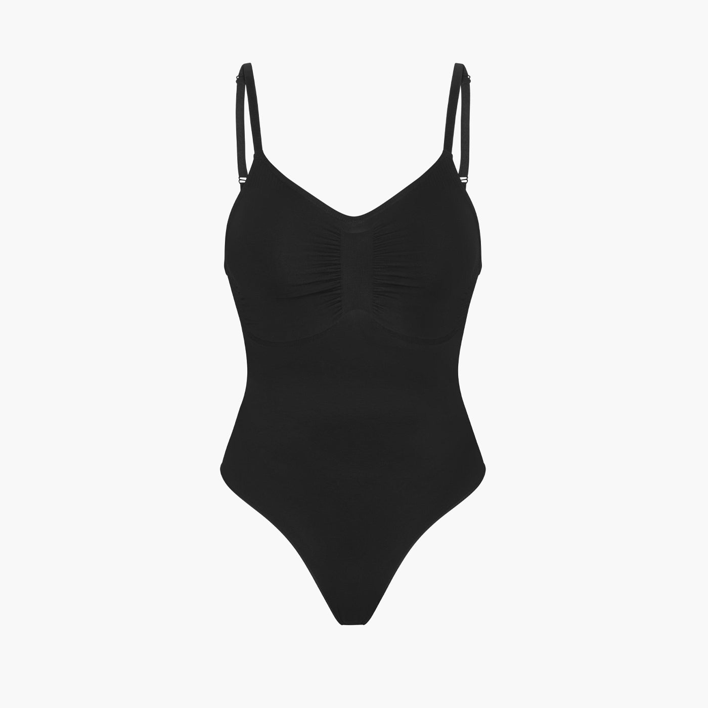 Bodysuit sculpterende shapewear met slip