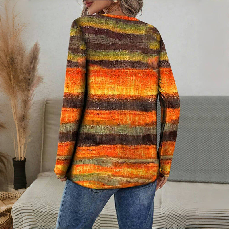 Vintage Gestreept T-shirt