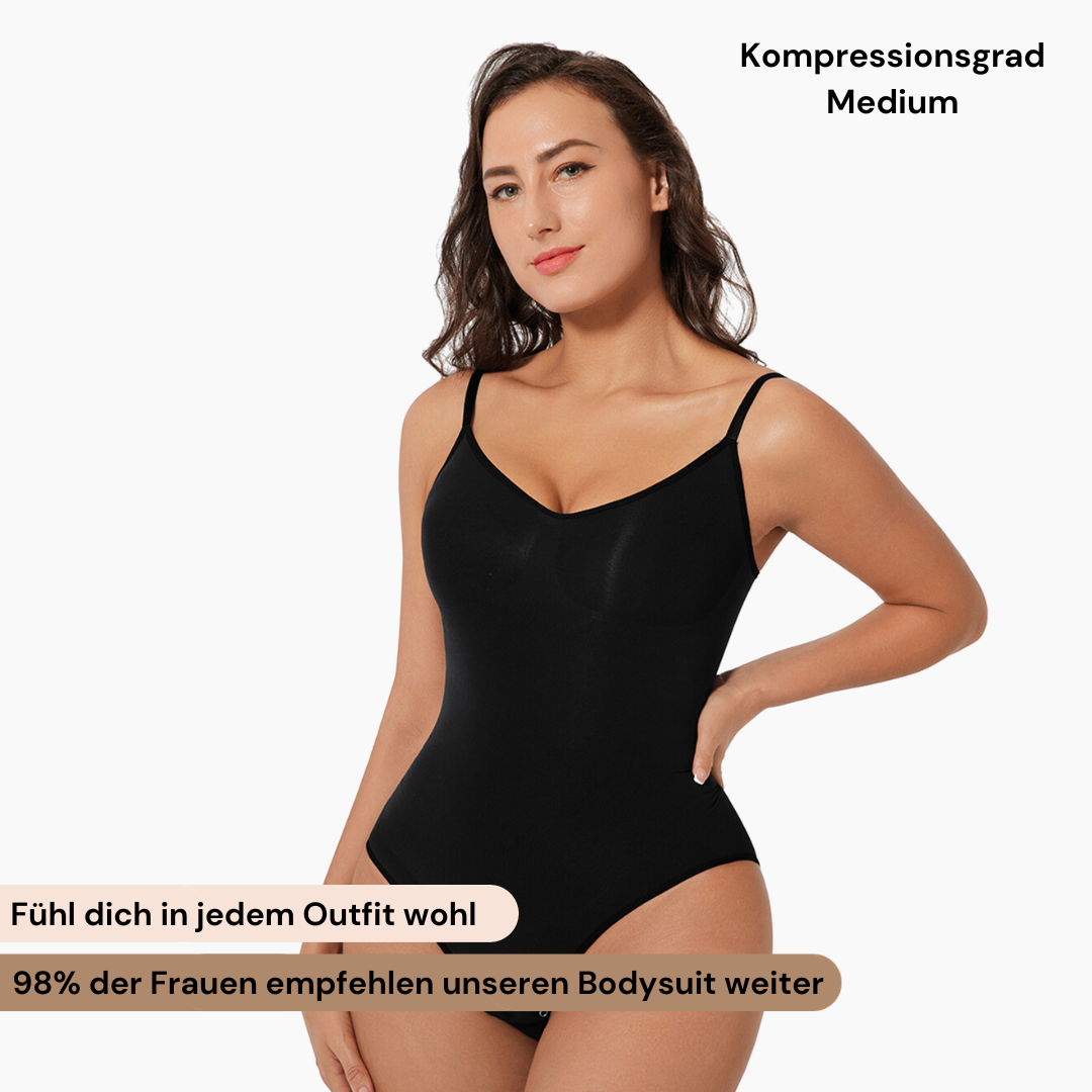 Bodysuit sculpterende shapewear met slip