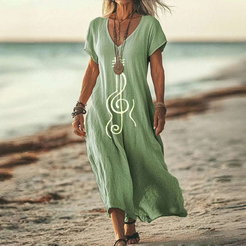 Vintage Casual Dress