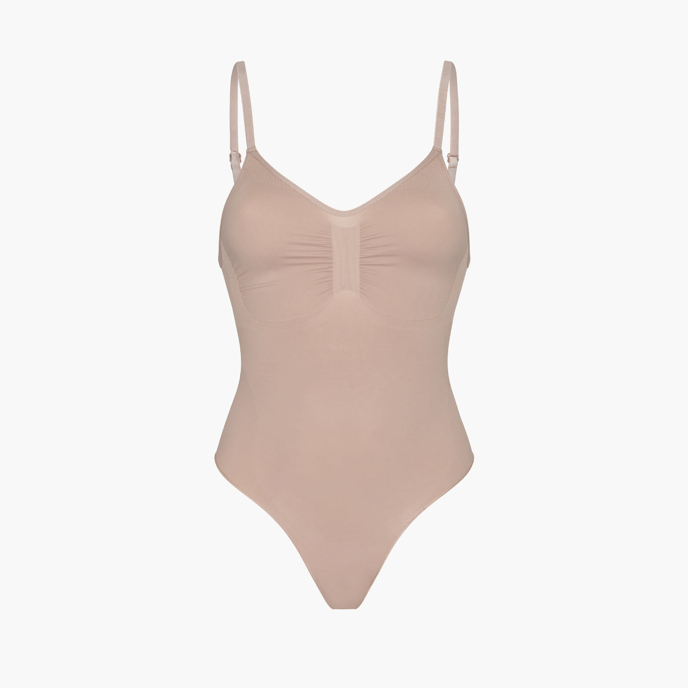Bodysuit sculpterende shapewear met slip